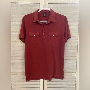 Kuhl Men’s Polo Short Sleeve Shirt Size S